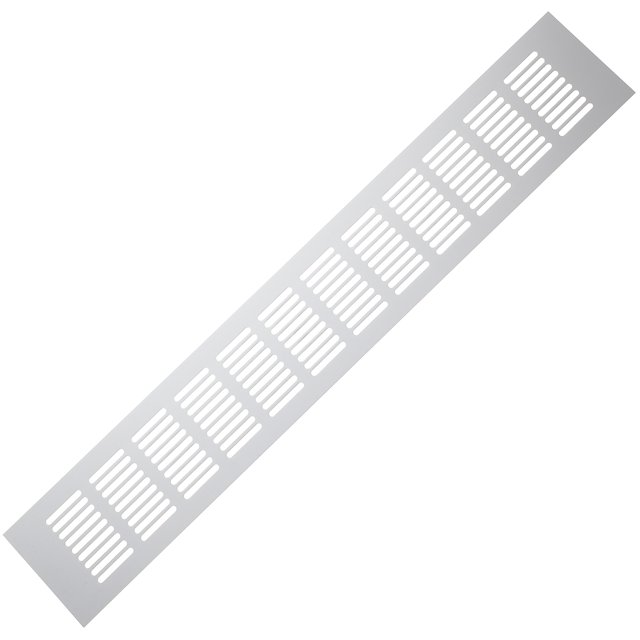 SHISUYAN Évent de Meuble Rectangulaire Évent d'Air Évent en Alliage d'Aluminium Évent de Ventilation pour Armoire