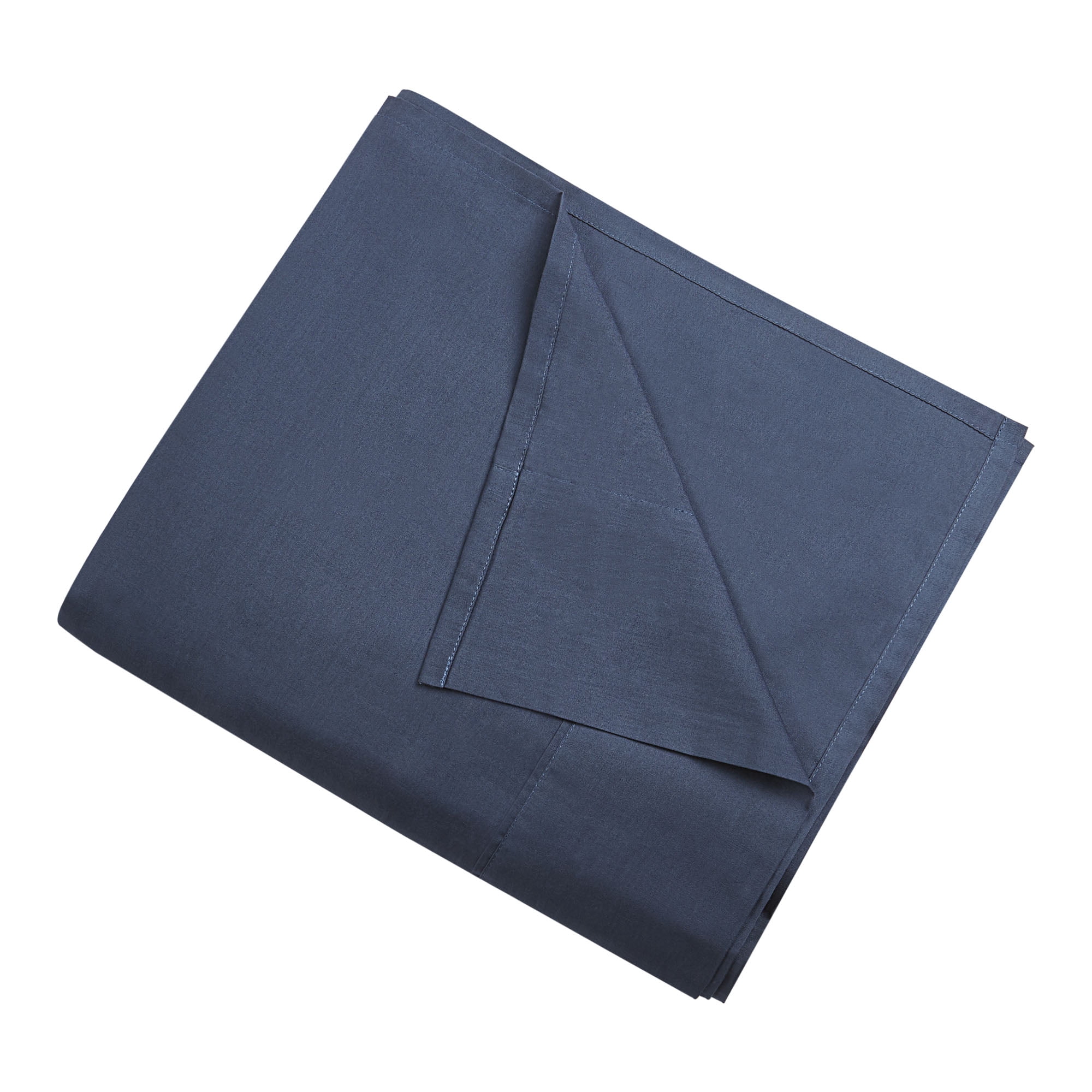 Drap-housse bleu foncé Mainstays, grand