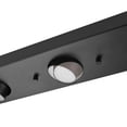thumbnail image 2 of Globe Electric 3-Light Matte Black LED Integrated Track Lighting, Industrial Style, 2 of 8