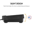 thumbnail image 2 of 3.5mm Interface Compact Sustain Pedal Universal Dual Pedal for Musical Instruments Portable Roll Up Piano, 2 of 8