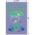 thumbnail image 2 of Rick And Morty - Portal Fall Wall Poster, 22.375" x 34", 2 of 4