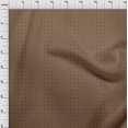 thumbnail image 3 of oneOone Cotton Poplin Light Brown Fabric Diamond & Triangle Shape Geometric Sewing Craft Projects Fabric Prints by Yard 56 Inch Wide, 3 of 4