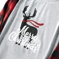 thumbnail image 3 of Christmas Family Pajamas Matching Sets Classic Plaid  Clothes, 3 of 6