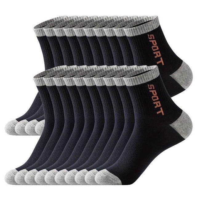RKSTN Mens Socks Sweat-absorbing Breathable And Outdoor Socks For Sports Soft Breathable Mens Socks