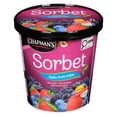 thumbnail image 2 of Chapman's Triple Berry Sorbet in a Tub, 2 of 5