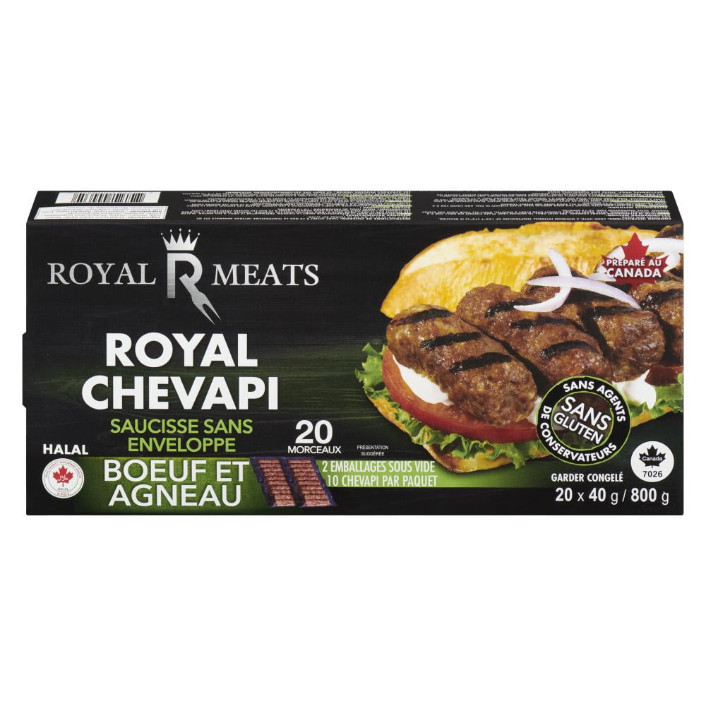 Boeuf & Agneau Chevapi 800g