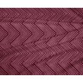 thumbnail image 4 of oneOone Polyester Lycra Tissu Rouge Chevron Bloc Matériel de Couture Tissu Imprimé au Mètre 56 Pouces de Large, 4 of 4