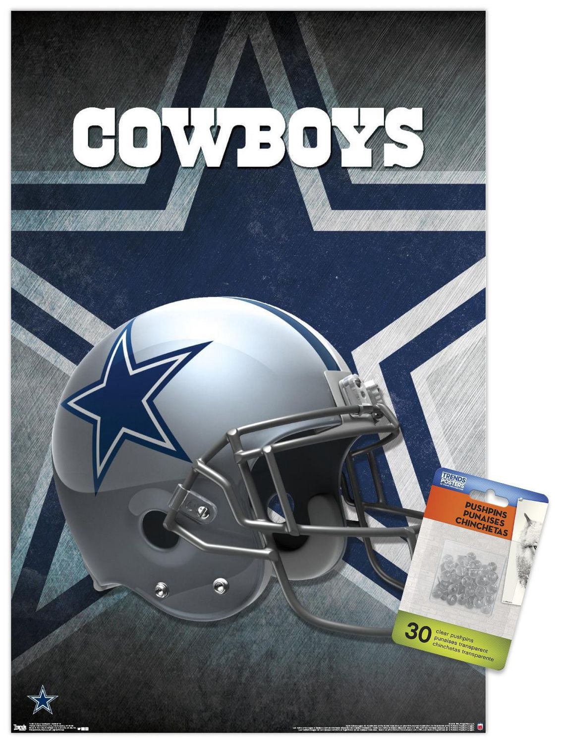 NFL Dallas Cowboys - Casque 16