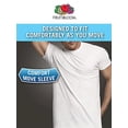 thumbnail image 4 of Fruit Of The Loom Mens Short Sleeve Crew T-Shirt 6 Pack, L, Assorted, 4 of 7