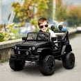 thumbnail image 2 of Aosom 12V Ride On Car Off Road Truck for kids SUV Electric Battery Powered, 2 of 9