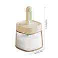 thumbnail image 3 of Yhmxh Kitchen Gadgets,350ml Glass Spice Jars Kitchen Organizer Spice Jars Spice Bottle Spice Jars Compact Size Easy To Use Keep Food Dry Suitable For Kitchen Dining Room Glass Spice Jar, 3 of 6