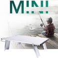 thumbnail image 3 of Aluminum Alloy Folding Table Portable Leisure Table Tent Camping Table Used For Outdoor Barbecue Picnics, 3 of 12