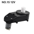 thumbnail image 1 of Steering Motor Gearbox 6V 12V for Children\'s Electric Car, Kids Ride on Toy car, 1 of 11