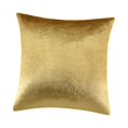 thumbnail image 1 of Throw Pillow Covers Gold 18 x 18 inch Square Cushion Case Pillowcase with Hidden, 1 of 9
