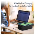 thumbnail image 3 of 150W USB Type C PD Fast Charger Station Qi Wireless Charger Quick Charge 4.0 3.0 USB Phone Charger ,Universal Compatibility, 3 of 6