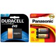 thumbnail image 1 of 1 x Duracell Ultra 245 + 1 x Panasonic 2CR5 Photo Lithium Batteries (2 Total), 1 of 1