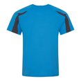 thumbnail image 2 of Just Cool T-Shirt de Sport Contrasté pour Hommes, 2 of 2