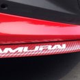 thumbnail image 4 of kurtrusly Front Bumper Cover Universal Car Front Lip Protector Guard Flexible Bumper Protective Rubber Strap 2.5m, 4 of 5
