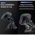 thumbnail image 4 of Xingzhi Multi-layer Heat Dissipation Wireless Charger For Quick Phone Charging Wireless Magnetic Suction White, 4 of 6