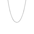 thumbnail image 1 of Luxury Designs 16” unisex Sterling Silver Box link chain, 1 of 2