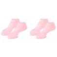 thumbnail image 1 of braveheart Massage Tools For Exfoliating Calluses Silicone Socks 4. In Order To Better Results Care pink 2 pairs, 1 of 6