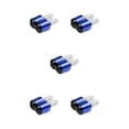 thumbnail image 3 of fastboy 2pcs Easy To Install Motorcycle Grips Bike S Handling And Aesthetics Materials blue 5Set, 3 of 6