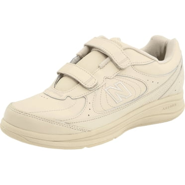 New Balance Chaussure à Brides Autoagrippantes 577 V1 pour Femme, Os, 8 Grand