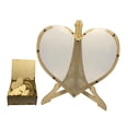 thumbnail image 2 of Rongfmy Heart Drop Box Sign Registry Gift Baby Shower Wedding Guest Book With 80 Hearts, 2 of 9
