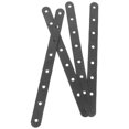 thumbnail image 3 of SHISUYAN 4pcs Straight Brackets Mending Plate for Heavy Duty Joining and Repairing, 3 of 8