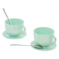thumbnail image 2 of Little Tikes Sweet Spaces Tea Set, Sea Foam, Play Kitchen Cookware, Boys and Girls Ages 3+ Years, 2 of 7