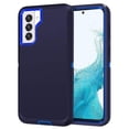 thumbnail image 1 of Supershield Defender Case for Samsung Galaxy S22 Plus 5G, Galaxy S22 Plus 5G Phone Case Heavy Duty Shockproof Dustproof 3 in 1 Rugged Protective Bumper Cover - DBlue, 1 of 3