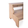 thumbnail image 2 of Butler Specialty Company Melrose Wood Step Stool - Natural, 2 of 3