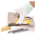 thumbnail image 2 of Staple Gun 3 In 1 Heavy Duty Staple Gun With Stapler Remover And Nails Manual Staple Gun For Upholstery Fixing Furniture ,Easy to Use, 2 of 7