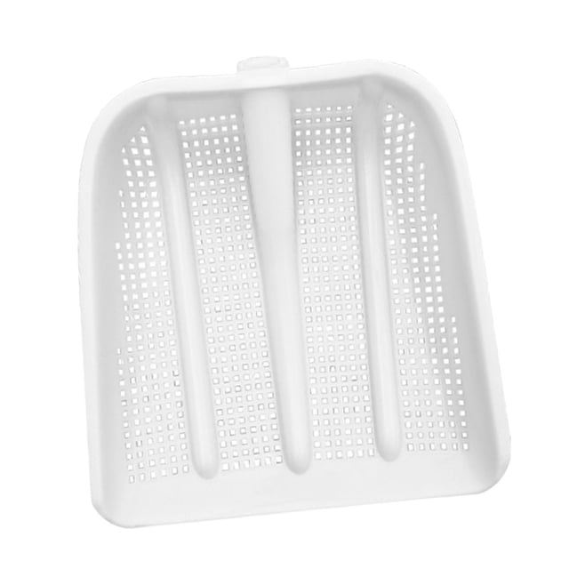 GROWTH TANK Garden Sieve Spade Dipper Tool Agricultural Riddle Sieve Gardening Tool White