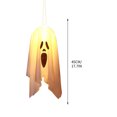 thumbnail image 3 of Small White Led Ghost Lantern String Light Handheld Pumpkin Lamp Battery Powered Halloween Party Decoration For Indoor Outdoor Use Polyester Fiber C, 3 of 8