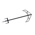 thumbnail image 1 of Heavy Duty Detachable Garden Hose Holder For Freestanding Water Hose Storage Stand Rack, Stable And Durable Iron Hose Hanger, 1 of 8