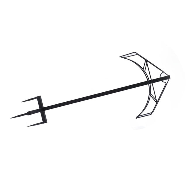 Heavy Duty Detachable Garden Hose Holder For Freestanding Water Hose Storage Stand Rack, Stable And Durable Iron Hose Hanger