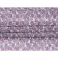 thumbnail image 4 of oneOone Velvet Medium Pink Fabric Animal Skin Texture Sewing Material Print Fabric By The Yard 58 Inch Wide, 4 of 5