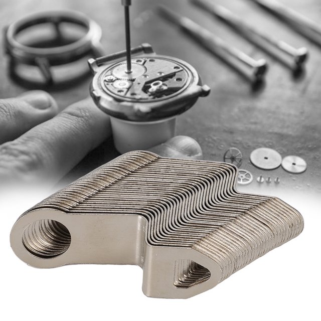 Crochet de Mouvement d'Horloge à Quartz de Remplacement, 30pcs / Set Outils Professionnels Accessoires de Mouvement d'Horloge à Quartz, pour la Réparation de Montres Horloger