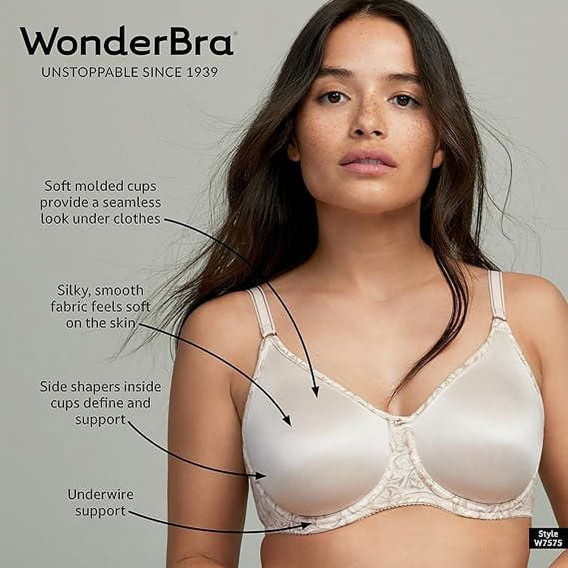Soutien-gorge à armatures sans armatures WonderBra