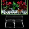 thumbnail image 3 of 20Pcs Glass Cover Acrylic Clip Holder Support Clamp Accessory for Aquarium Fish Tank(12mm), 3 of 13