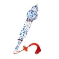 thumbnail image 3 of TISHITA Hulusi Wind Instrument with Mouthpiece Gourd Hlute for Playing Solo Birthday Multicolor C Key, 3 of 8