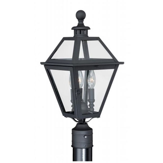 Vaxcel International T0082 Nottingham 9 Po Lumière Extérieure - Noir Texturé