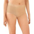 thumbnail image 1 of Bali Womens One Smooth U All Around Smoothing Brief, 6, Nude Pointelle, 1 of 3