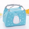 thumbnail image 2 of Fridja Keep Warm Lunch Bag For Women And Men - For Lunch Office Work School Picnic, 2 of 2