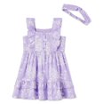 thumbnail image 2 of Ensemble 2 pièces avec robe George pour petites filles, 2 of 2