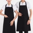 thumbnail image 4 of TopLLC Aprons For Women With Pockets Mens Apron Chef Apron Cleaning Experiments Long Life Kitchen Apron For Men the Apron, 4 of 9