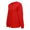 thumbnail image 2 of Veste d'Uniforme pour Femmes, Veste de Travail à Fermeture Éclair devant, Veste d'Échauffement, 2 of 4