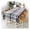 Black_Hot#5879, variant on Deals Violete 5PCS Disposable Plaid Printing Thickened Water Proof Plastic Tablecloth/party Mat/disposable Tablecloth 3 Colors Optional 54x108in