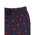 thumbnail image 2 of Deadpool Knit Sleep Pant - Adults, 2 of 3